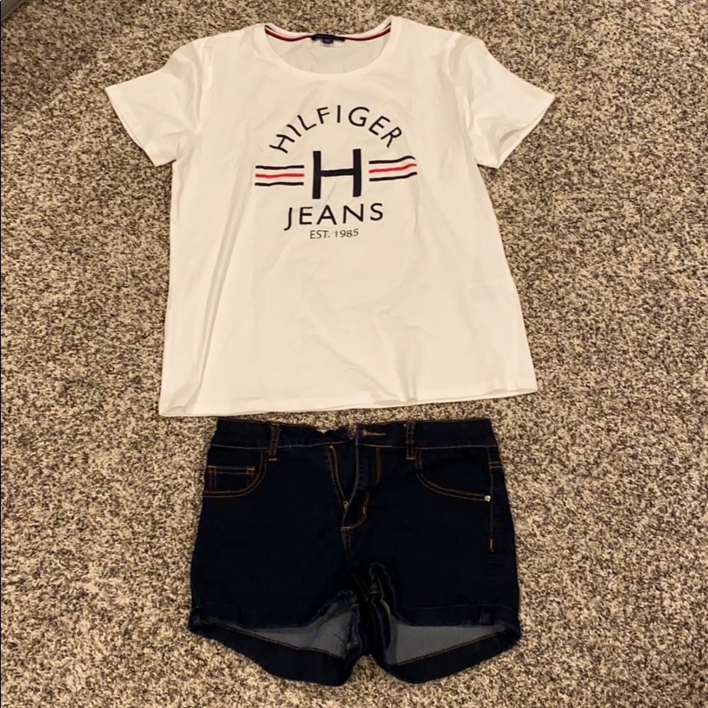 Tommy Hilfiger crew neck shirt